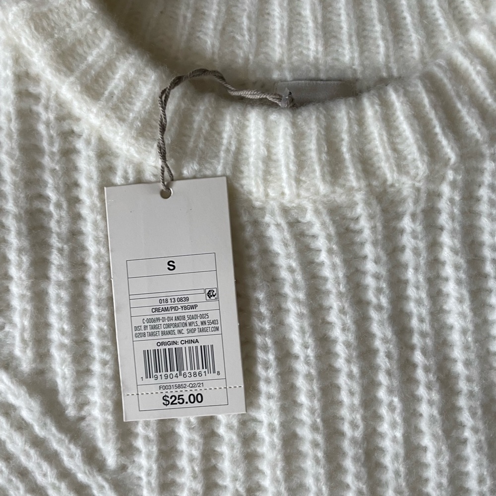 Cream/ White Sweaters Bundle! - image 2